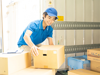 私たちがお米を届ける現場